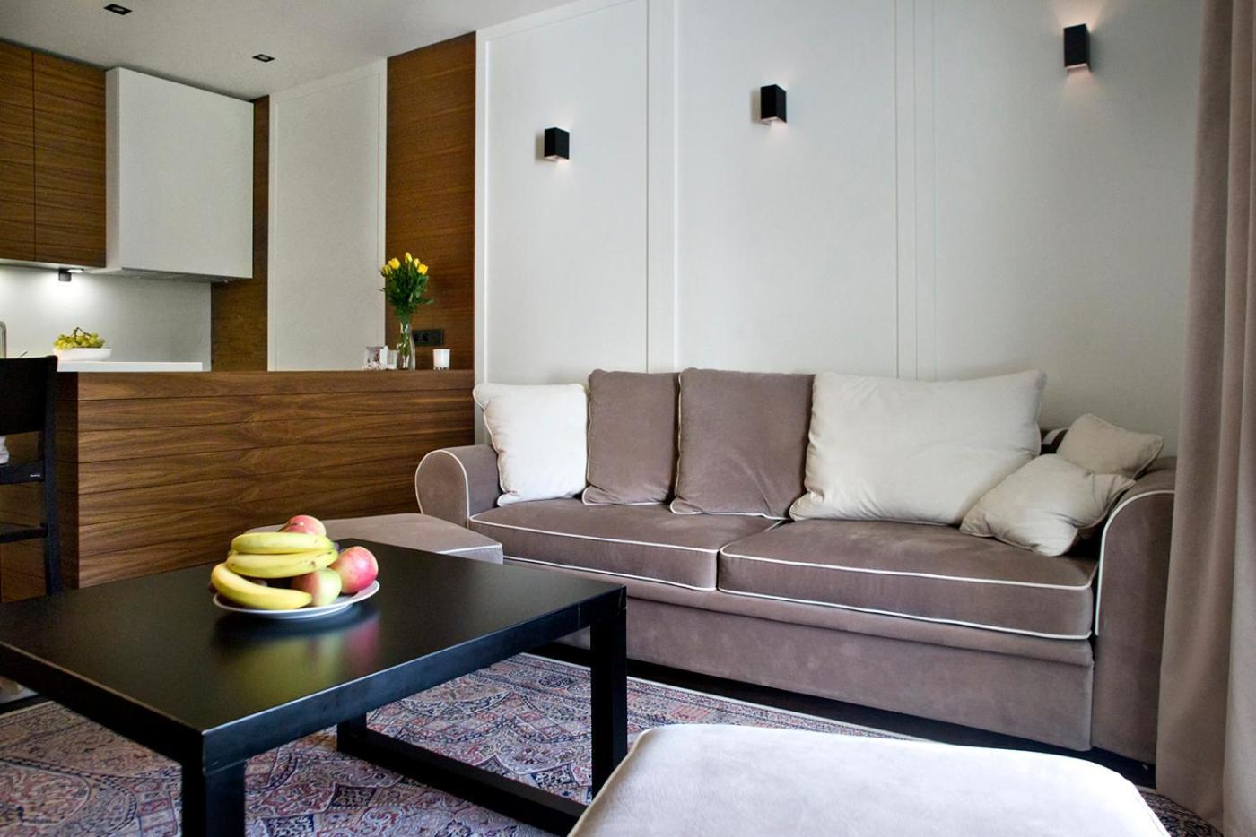 P＆O朗多瑞多斯拉瓦公寓 华沙 客房 照片